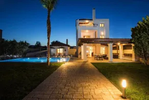 Gennadi Luxury Villa with Pr. Pool - Image 4