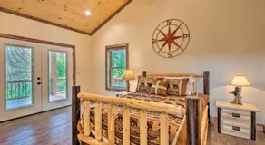 Southern Spirit Beautiful Luxury Cabin in Deep Creek Community - Image 3