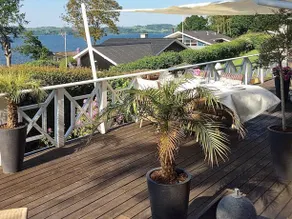 Luxury Holiday Home in Børkop With View of Vejle Fjord - Image 1