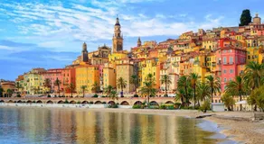 Menton nella vecchia città con vista mare - Image 3