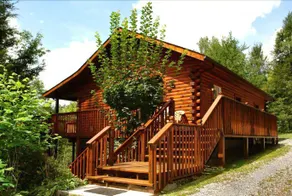 Spruce Lane - 2 Bedrooms, 2 Baths, Sleeps 6 Cabin by RedAwning - Image 1