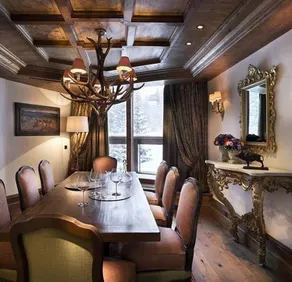 Appartement d'Exception - Domaine du Jardin Alpin, Courchevel 1850 - Image 5