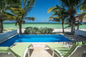 Pina Beach House In San Benito Beach - Image 1