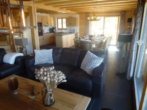 Adele SKI IN & SKI OUT chalet 10 pers - Image 2