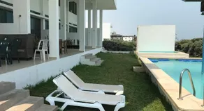 Beachfront Villa Solarium Garden House 1 - Image 5