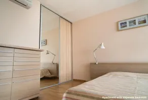 Elijos apartamentai su terasa - Image 3