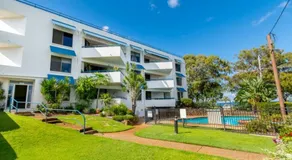 2nd Floor Unit with Water Views and Pool - Karoonda Sands, Bongaree - Image 1