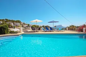 Anna-2 - sea view villa with private pool in Benissa - Image 1