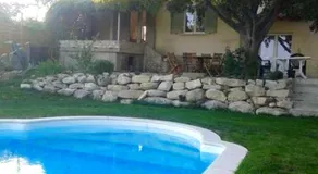 Maison de 4 chambres avec piscine privee jardin clos et wifi a Orthoux Serignac Quilhan - Image 2