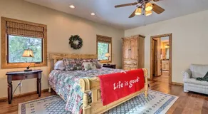 Show Low Luxe Cabin w/Forest Views + Fire Pit - Image 2