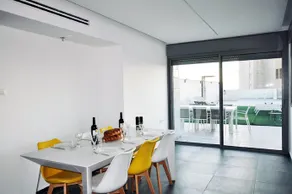 Neve Tsedek-Florentin-Design Duplex Penthouse by HolyGuest - Image 2
