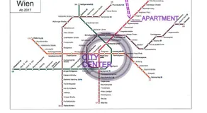 ZENTRUMNAH direkt an UBAHN bei UN-VIC und am BADESTRAND - Image 4