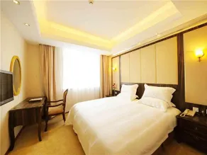 Greentree Inn Shanghai West Huaxia Road Metro Station Express Hotel - Image 3