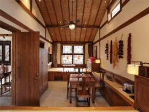 Changbaishan Luneng Resort Timberwood Lodge - Image 4