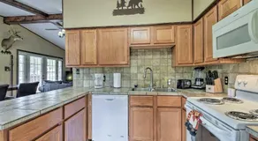 Updated Ruidoso 'Bear Hill Cabin' w/ Game Room - Image 4