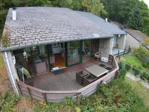 Holiday Home With an Ardennian Style, Boasting a Large Terrace, Located in Coo - Image 1
