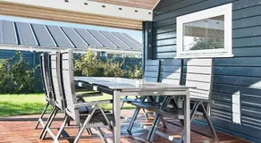 Holiday home with barbeque, garden & terrace - Image 5