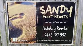 Sandy Footprints - Image 3