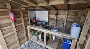 Syke Farm Campsite Yurt's - Image 4