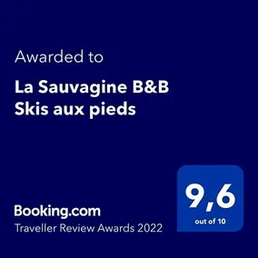 La Sauvagine B&B Skis aux pieds - Image 2