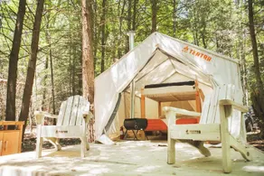 Tentrr - Running W Retreat - Campsite - Image 1