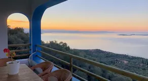 House Teigan of Villa Intaba Breath Taking Sea Views Corfiot Riviera Corfu Island Greece with Pool c - Image 3