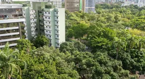 PBO902 Otimo Flat no Bairro da Jaqueira em Recife para ate 3 pessoas, o bairro mais verde da cidade - Image 5