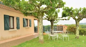 Villa A Lagorce Avec Piscine Privative, 4 Chambres, Grand Terrain, Animaux Admis, Tout Confort - Fr-1-382-110 - Image 4
