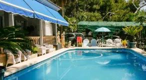 Villa Matias Pool and beach - Image 4