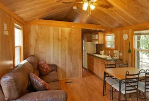 Arrowhead Camping Resort Deluxe Cabin 4 - Image 4
