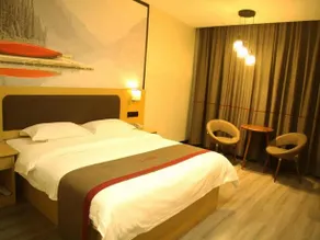 Thank Inn Plus Hotel Ningxia Yinchuan Helan County Ruitai Yindu Blue Bay - Image 5