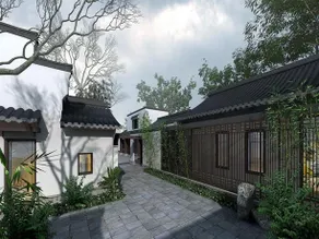 China National Academy of Painting Panlong Valley Creation Base - Image 2