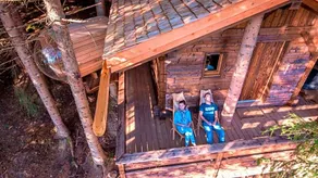 Cabane entre terre et ciel - Image 2