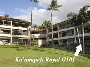 The Ka'anapali Royal Golf Course Condo G101 - Image 2