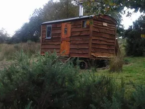 Pyllauduon Luxury Shepherds Hut - Image 2
