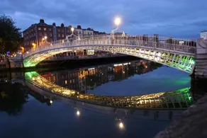 St. Stephen's Green Penthouse - Image 2