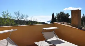 Villa Rosa dei Venti Exclusive Ferienwohnung Elba Island Garden & Panorama Porto Azzurro Holiday Hou - Image 5