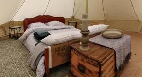 La Fortinerie Glamping Bell Tent - Image 2