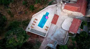 Villa Ploča on Hvar with a private heated pool - Image 4