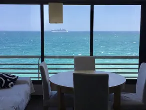Rising son sea view - Image 1