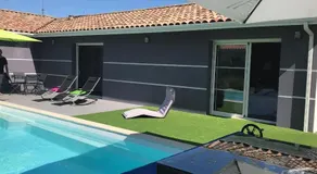 Villa avec Piscine Lac de Sanguinet - Image 2