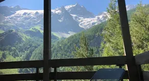 Les balcons de La Meije n28 - Studio with large balcony facing the Meije - Image 2