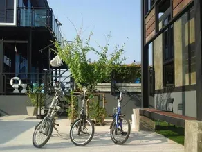 Blue Container Pool Villa - Image 1