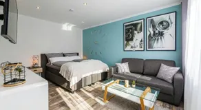 Gepflegte und moderne Ferienwohnung in der Neuseenlandschaft - Image 4