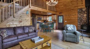 Blais Mountain Cabin by Morton & Furbish - Image 5