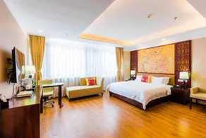James Joyce Hotel Zhuhai Light Rail Mingzhu Station Aoyuan Plaza - Image 4