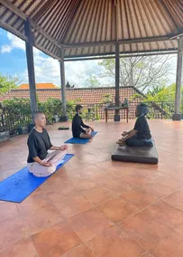 Bali Eco Living Yoga Healing Meditation by ZUZU - Image 4