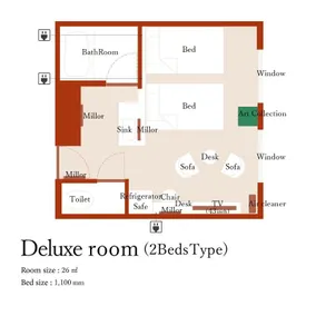 Hotel Dans Le Coeur Osaka Umeda - Image 2