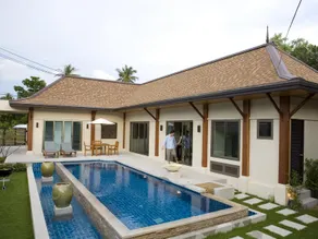 Two Villas Holiday Oriental Style Layan Beach - Image 4