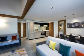 MGM Hotels & Residences - Chalets Laska Residence ***** - Apartment 4 Rooms 8 Persons - Image 3